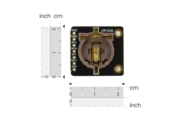 Precise RTC DS3231 (Breakout) 3.5ppm Temp Compensated