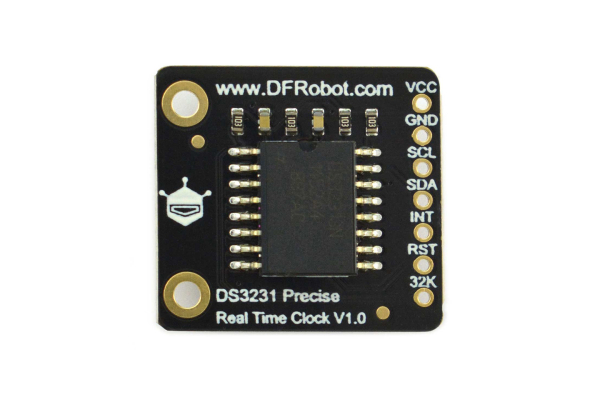 Precise RTC DS3231 (Breakout) 3.5ppm Temp Compensated