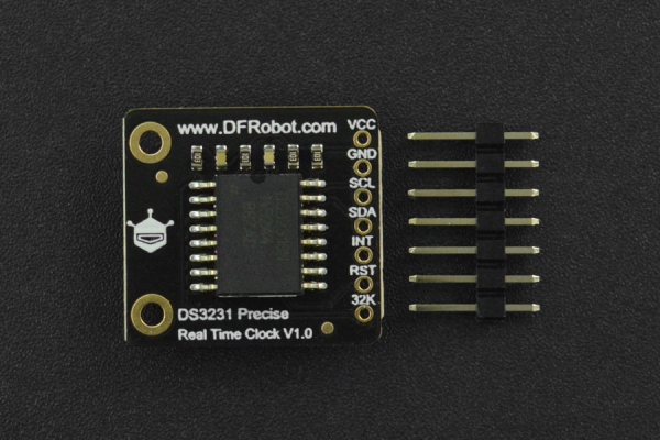 Precise RTC DS3231 (Breakout) 3.5ppm Temp Compensated