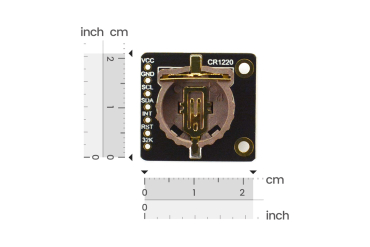 Precise RTC DS3232 (Breakout) 236Byte SRAM, Temp Compensated