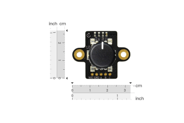Rotary Encoder Module EC11, 360° No Stop, 3.3-5V, 20 Pulse