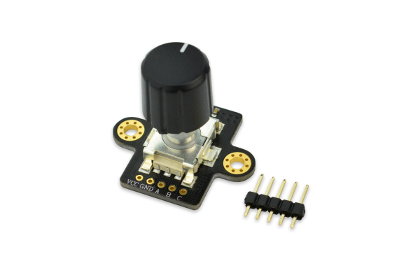 Rotary Encoder Module EC11, 360° No Stop, 3.3-5V, 20 Pulse