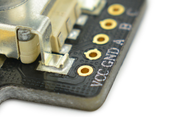 Rotary Encoder Module EC11, 360° No Stop, 3.3-5V, 20 Pulse