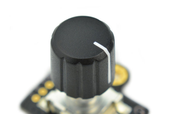 Rotary Encoder Module EC11, 360° No Stop, 3.3-5V, 20 Pulse