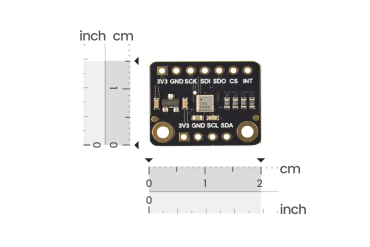 Air Quality Sensor ENS160, Multi-IAQ, Fast Response, Accurate