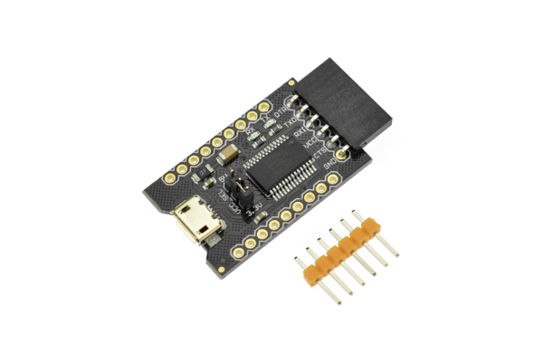 FTDI Basic Breakout FT232RL 3.3/5V, Auto-Reset, MicroUSB