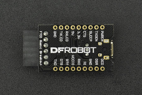 FTDI Basic Breakout FT232RL 3.3/5V, Auto-Reset, MicroUSB
