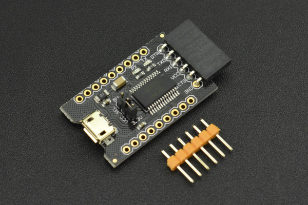 FTDI Basic Breakout FT232RL 3.3/5V, Auto-Reset, MicroUSB