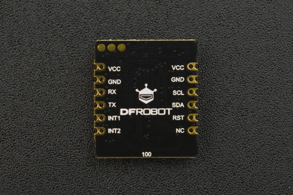 Gesture Sensor GR10-30, UART & I2C, 12 Gestures, 0~30cm