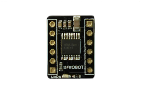 DC Motor Driver HR8833, 2x1.5A, 3.3-10V, PWM, 18x13mm