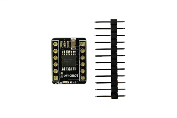 DC Motor Driver HR8833, 2x1.5A, 3.3-10V, PWM, 18x13mm