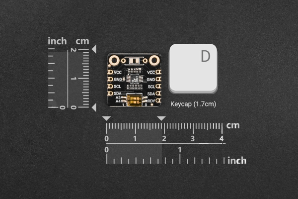 I2C-modul til DIY- og makerprojekter