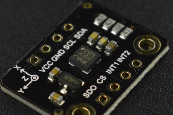 accelerometer til Arduino-projekter