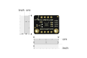 Triple Axis Accelerometer I2C LIS331HH ±6g, ±12g, ±24g