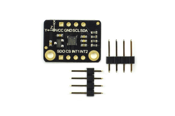 accelerometer med stikforbindelser