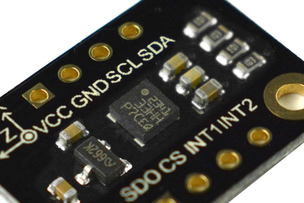 Triple Axis Accelerometer I2C LIS331HH ±6g, ±12g, ±24g