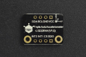 Triple Axis Accelerometer I2C LIS331HH ±6g, ±12g, ±24g