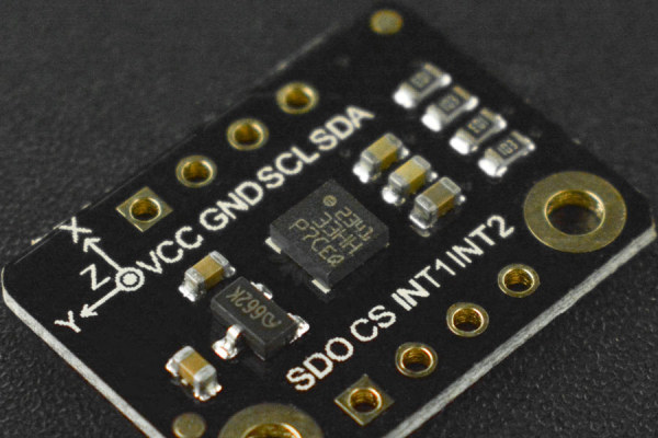 accelerometer til Arduino-projekter