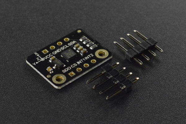 Triple Axis Accelerometer I2C LIS331HH ±6g, ±12g, ±24g