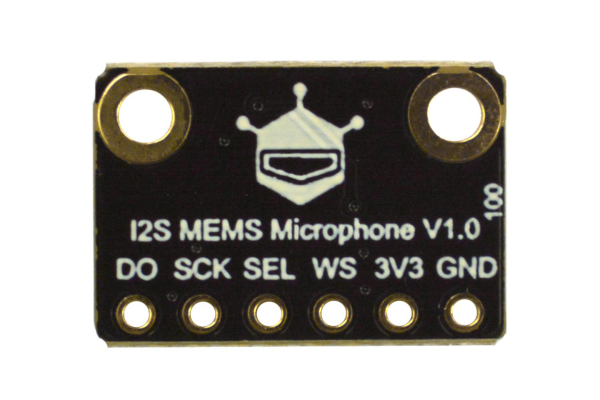 I2S MEMS Microphone Breakout, Low Noise, High Sensitivity, ESP32