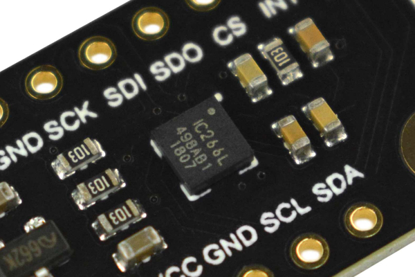 Accel+Gyro 6-Axis IMU Module ICG 20660L, High Precision, Low Noise