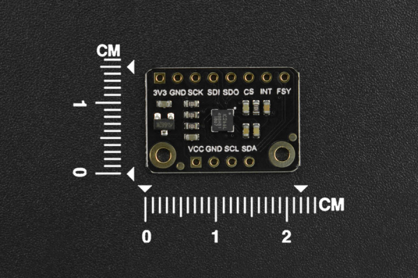 Accel+Gyro 6-Axis IMU Module ICG 20660L, High Precision, Low Noise
