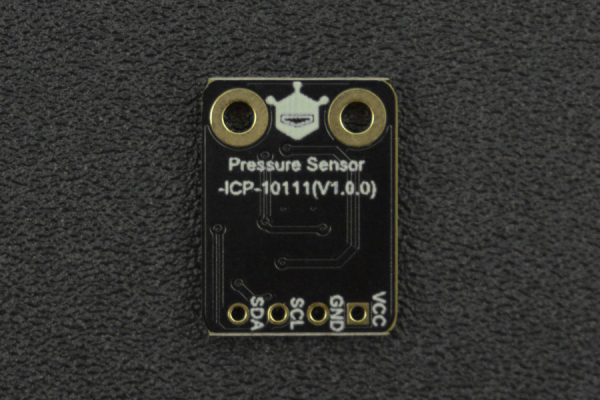 Pressure Sensor ICP-10111 (Breakout), 1Pa Accuracy, 0.4Pa Noise