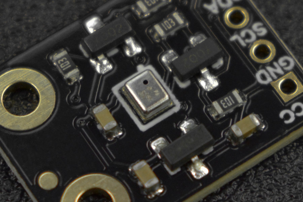 Pressure Sensor ICP-10111 (Breakout), 1Pa Accuracy, 0.4Pa Noise