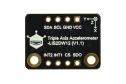 Triple Axis Accelerometer Sensor LIS2DW12, 16-bit, 2g/4g/8g/16g