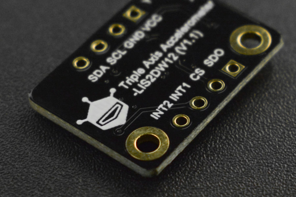 accelerometer til Arduino-projekter