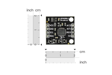 Tilt Compensated Compass LSM303, 3-Axis Accelerometer, 16-bit Data