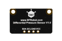 LWLP5000 differenstryksensor, ±500Pa, I2C
