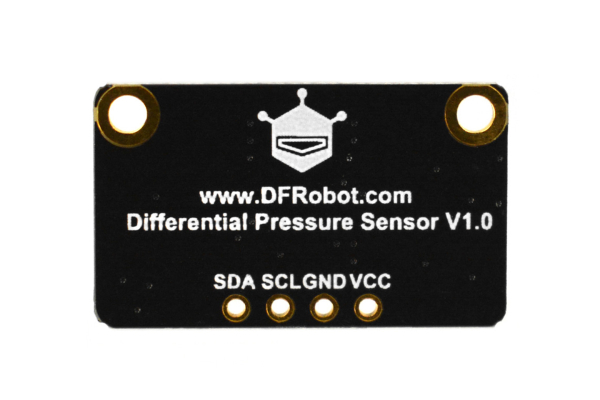 LWLP5000 differenstryksensor, ±500Pa, I2C