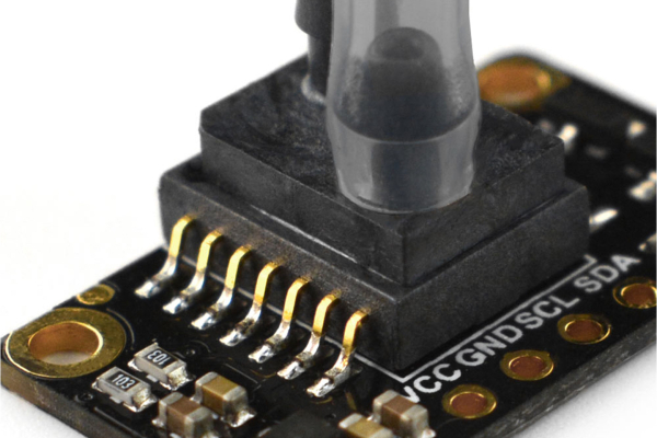 Differential Pressure Sensor LWLP5000 - ±500pa, I2C, Temp-Comp