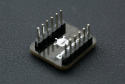 Dual Digital Potentiometer MCP42100 - 100K, 2x256 Taps, SPI, 3.3V/5V