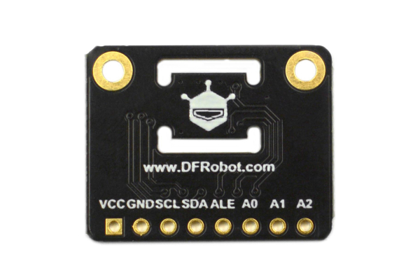 MCP9808 temperatursensor, ±0,25°C, -40-125°C