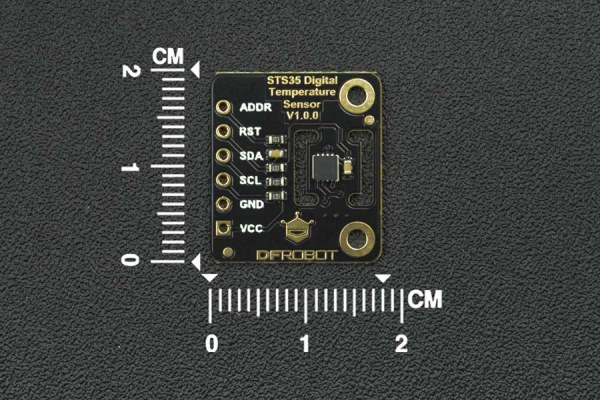 Temperature Sensor MCP9808 0.25C Accuracy -40C to +125C