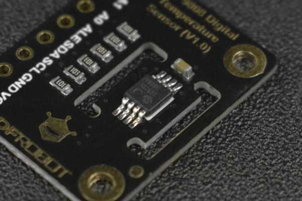 Temperature Sensor MCP9808 0.25C Accuracy -40C to +125C