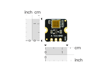 Ammonia NH3 Gas Detection Sensor MEMS, Low Power, 1-300ppm