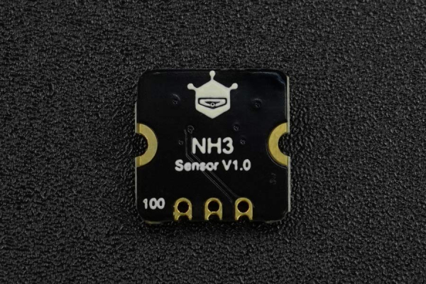 Ammonia NH3 Gas Detection Sensor MEMS, Low Power, 1-300ppm