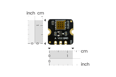 CO Gas Detection Sensor MEMS, Breakout, 5-5000ppm, Compact, Low Power