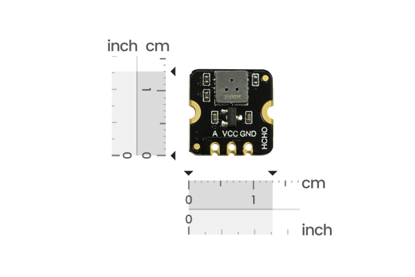 DFRobot formaldehyd (HCHO) gassensor SEN0563