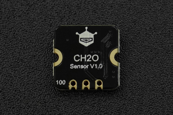 formaldehyd (HCHO) gassensor med stikforbindelse