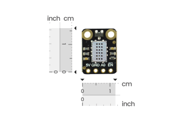 Gas Sensor MiCS-2714, MEMS, NO/NO2/H2 Detection, Low Power
