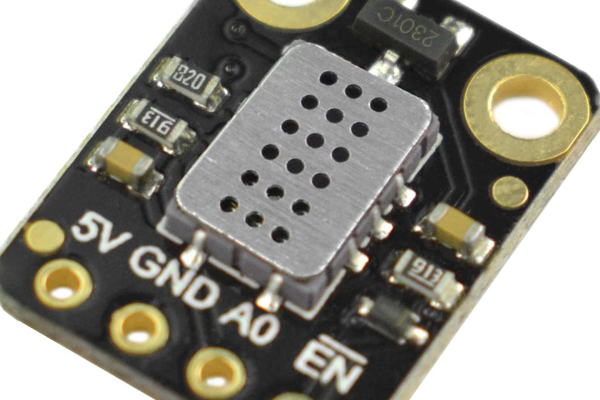 NO2/NO/H2 gassensor til Arduino-projekter