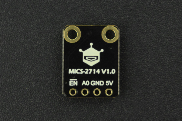 NO2/NO/H2 gassensor med stikforbindelse