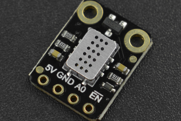 NO2/NO/H2 gassensor til luftmåling