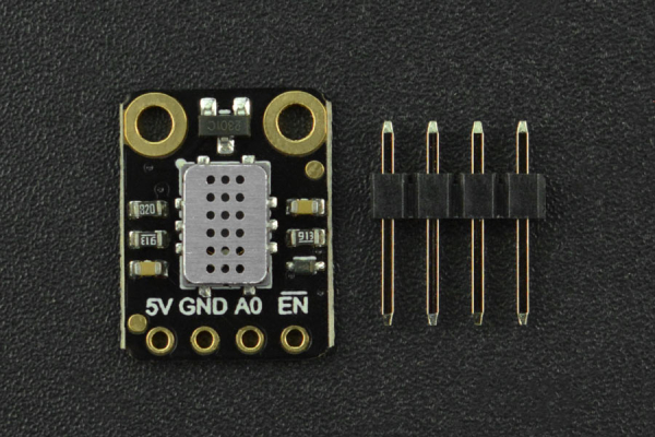 Kompakt NO2/NO/H2 gassensor