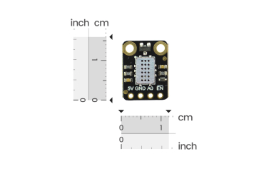 Gas Sensor MiCS-5524, MEMS, CO/CH4/H2/NH3 Detection, Low Power