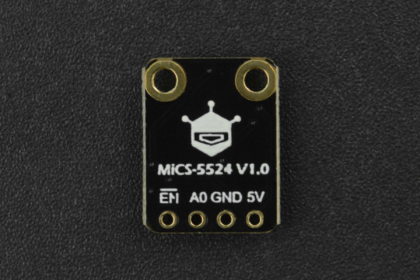 Gas Sensor MiCS-5524, MEMS, CO/CH4/H2/NH3 Detection, Low Power